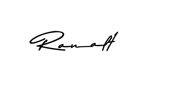 Similarly Asem Kandis PERSONAL USE is the best handwritten signature design. Signature creator online .You can use it as an online autograph creator for name Ranalt. Ranalt signature style 9 images and pictures png