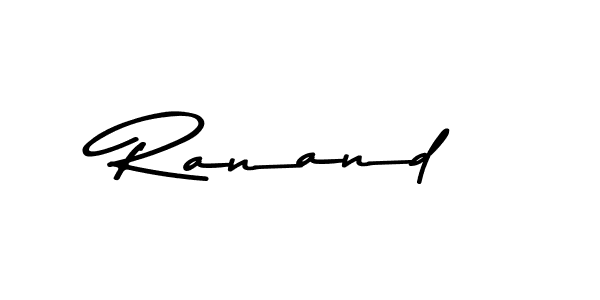 Make a short Ranand signature style. Manage your documents anywhere anytime using Asem Kandis PERSONAL USE. Create and add eSignatures, submit forms, share and send files easily. Ranand signature style 9 images and pictures png