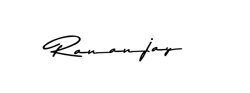 Also You can easily find your signature by using the search form. We will create Rananjay name handwritten signature images for you free of cost using Asem Kandis PERSONAL USE sign style. Rananjay signature style 9 images and pictures png