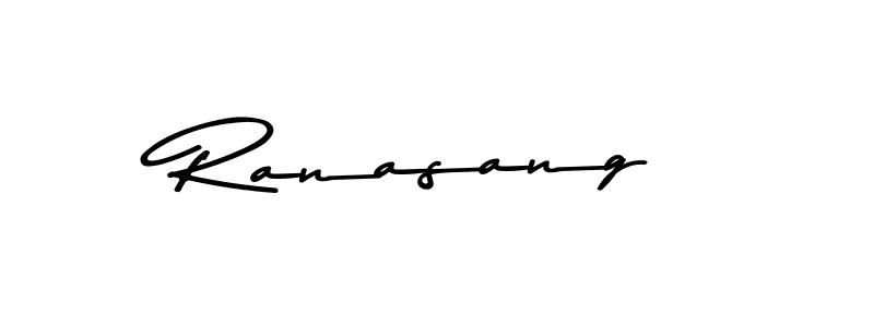 How to make Ranasang name signature. Use Asem Kandis PERSONAL USE style for creating short signs online. This is the latest handwritten sign. Ranasang signature style 9 images and pictures png