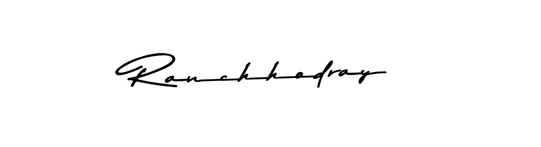 Once you've used our free online signature maker to create your best signature Asem Kandis PERSONAL USE style, it's time to enjoy all of the benefits that Ranchhodray name signing documents. Ranchhodray signature style 9 images and pictures png