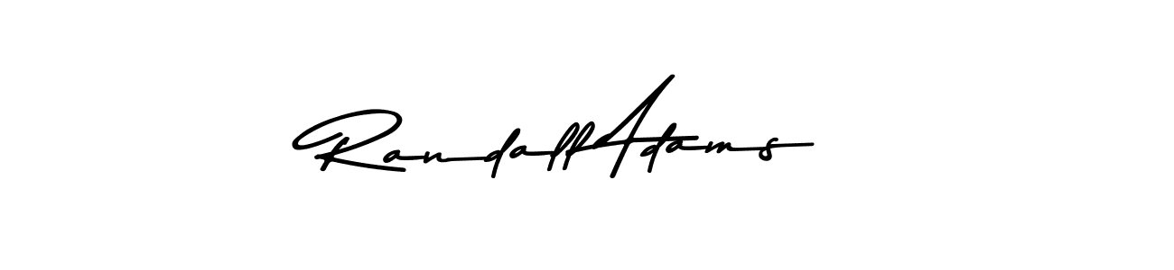 You can use this online signature creator to create a handwritten signature for the name Randall Adams. This is the best online autograph maker. Randall Adams signature style 9 images and pictures png