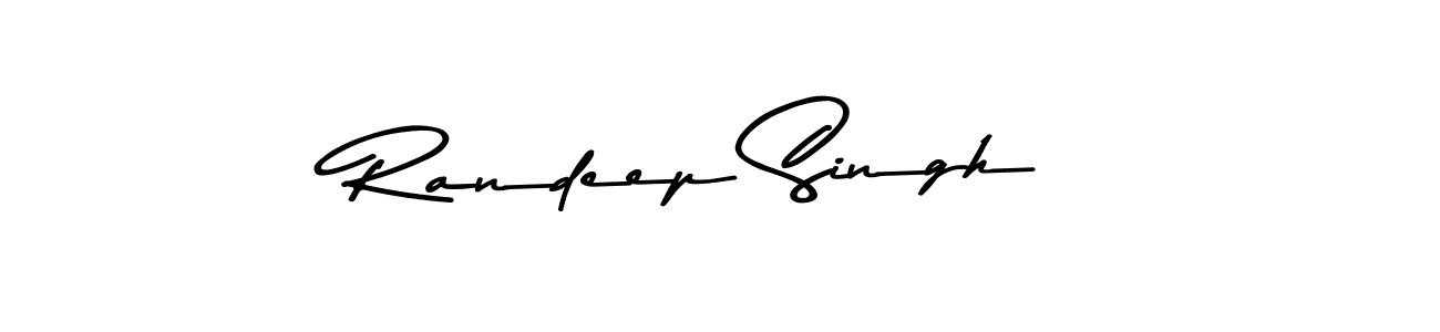 The best way (Asem Kandis PERSONAL USE) to make a short signature is to pick only two or three words in your name. The name Randeep Singh include a total of six letters. For converting this name. Randeep Singh signature style 9 images and pictures png