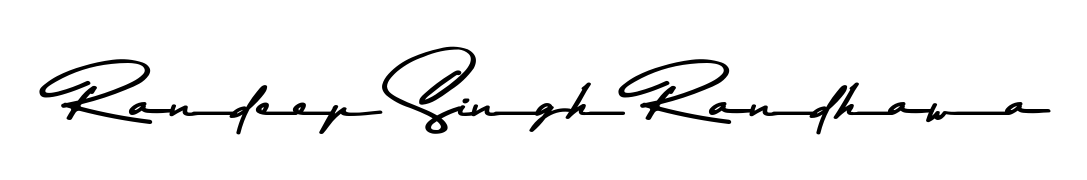 Once you've used our free online signature maker to create your best signature Asem Kandis PERSONAL USE style, it's time to enjoy signing your documents with Randeep Singh Randhawa name. Randeep Singh Randhawa signature style 9 images and pictures png