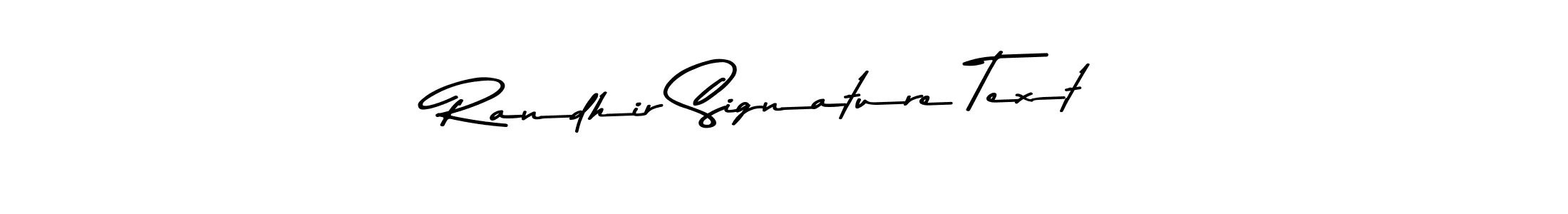See photos of Randhir Signature Text official signature by Spectra . Check more albums & portfolios. Read reviews & check more about Asem Kandis PERSONAL USE font. Randhir Signature Text signature style 9 images and pictures png