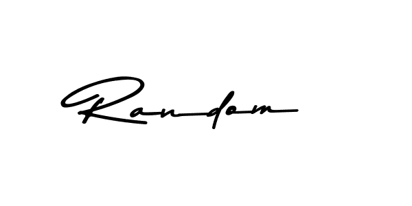 How to make Random signature? Asem Kandis PERSONAL USE is a professional autograph style. Create handwritten signature for Random name. Random signature style 9 images and pictures png