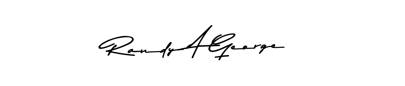 It looks lik you need a new signature style for name Randy A George. Design unique handwritten (Asem Kandis PERSONAL USE) signature with our free signature maker in just a few clicks. Randy A George signature style 9 images and pictures png