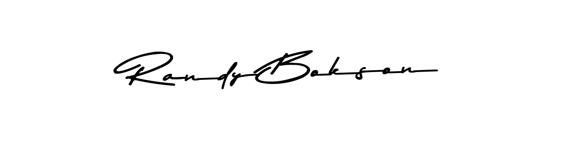 Here are the top 10 professional signature styles for the name Randy Bokson. These are the best autograph styles you can use for your name. Randy Bokson signature style 9 images and pictures png