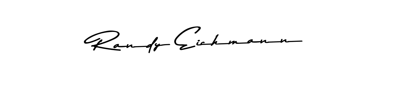 Use a signature maker to create a handwritten signature online. With this signature software, you can design (Asem Kandis PERSONAL USE) your own signature for name Randy Eichmann. Randy Eichmann signature style 9 images and pictures png