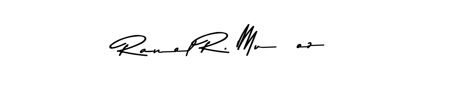 Once you've used our free online signature maker to create your best signature Asem Kandis PERSONAL USE style, it's time to enjoy all of the benefits that Ranel R. Muñoz name signing documents. Ranel R. Muñoz signature style 9 images and pictures png