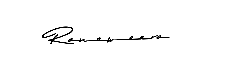 Create a beautiful signature design for name Raneweera. With this signature (Asem Kandis PERSONAL USE) fonts, you can make a handwritten signature for free. Raneweera signature style 9 images and pictures png