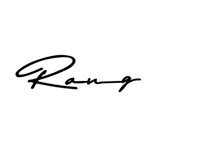 Create a beautiful signature design for name Rang. With this signature (Asem Kandis PERSONAL USE) fonts, you can make a handwritten signature for free. Rang signature style 9 images and pictures png