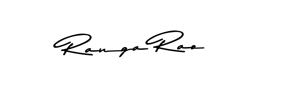 You should practise on your own different ways (Asem Kandis PERSONAL USE) to write your name (Ranga Rao) in signature. don't let someone else do it for you. Ranga Rao signature style 9 images and pictures png