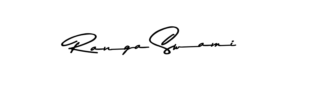 You should practise on your own different ways (Asem Kandis PERSONAL USE) to write your name (Ranga Swami) in signature. don't let someone else do it for you. Ranga Swami signature style 9 images and pictures png