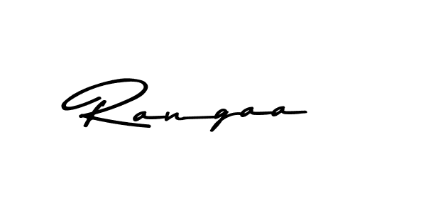 Rangaa stylish signature style. Best Handwritten Sign (Asem Kandis PERSONAL USE) for my name. Handwritten Signature Collection Ideas for my name Rangaa. Rangaa signature style 9 images and pictures png