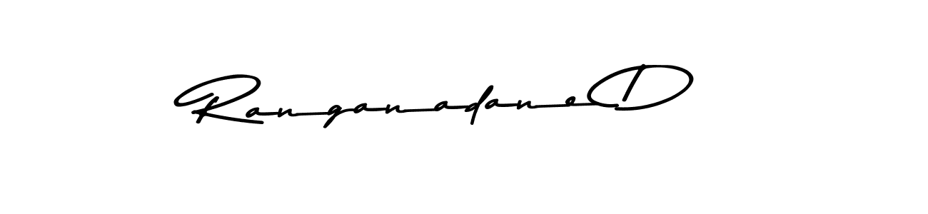 Similarly Asem Kandis PERSONAL USE is the best handwritten signature design. Signature creator online .You can use it as an online autograph creator for name Ranganadane D. Ranganadane D signature style 9 images and pictures png