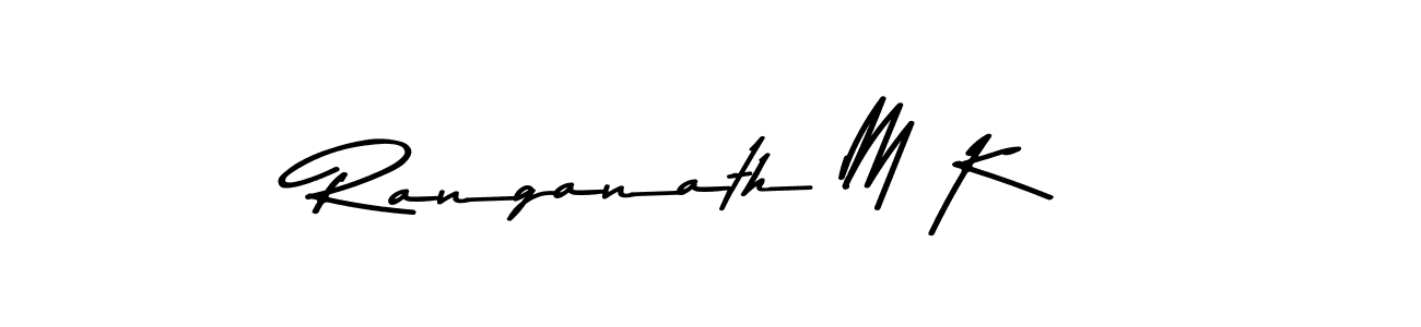 Also we have Ranganath M K name is the best signature style. Create professional handwritten signature collection using Asem Kandis PERSONAL USE autograph style. Ranganath M K signature style 9 images and pictures png