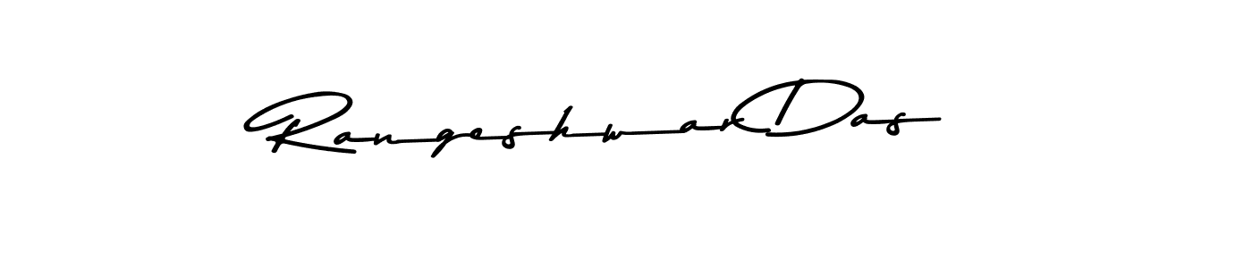 You should practise on your own different ways (Asem Kandis PERSONAL USE) to write your name (Rangeshwar Das) in signature. don't let someone else do it for you. Rangeshwar Das signature style 9 images and pictures png