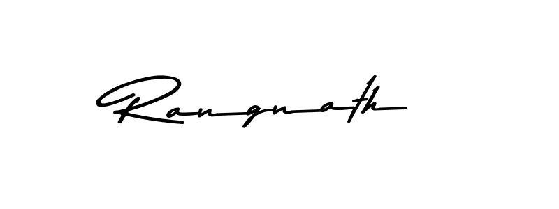 Rangnath stylish signature style. Best Handwritten Sign (Asem Kandis PERSONAL USE) for my name. Handwritten Signature Collection Ideas for my name Rangnath. Rangnath signature style 9 images and pictures png