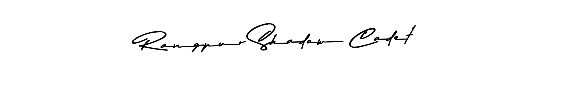 You can use this online signature creator to create a handwritten signature for the name Rangpur Shadow Cadet. This is the best online autograph maker. Rangpur Shadow Cadet signature style 9 images and pictures png
