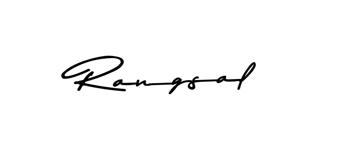 Similarly Asem Kandis PERSONAL USE is the best handwritten signature design. Signature creator online .You can use it as an online autograph creator for name Rangsal. Rangsal signature style 9 images and pictures png