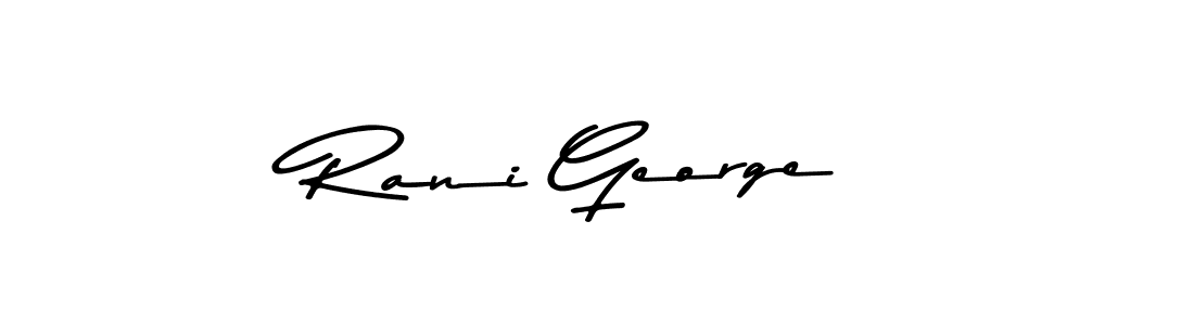 How to Draw Rani George signature style? Asem Kandis PERSONAL USE is a latest design signature styles for name Rani George. Rani George signature style 9 images and pictures png