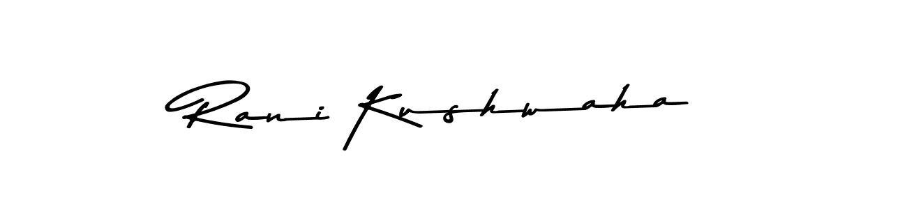 How to Draw Rani Kushwaha signature style? Asem Kandis PERSONAL USE is a latest design signature styles for name Rani Kushwaha. Rani Kushwaha signature style 9 images and pictures png