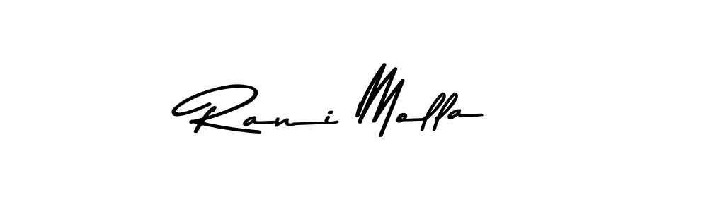 How to Draw Rani Molla signature style? Asem Kandis PERSONAL USE is a latest design signature styles for name Rani Molla. Rani Molla signature style 9 images and pictures png