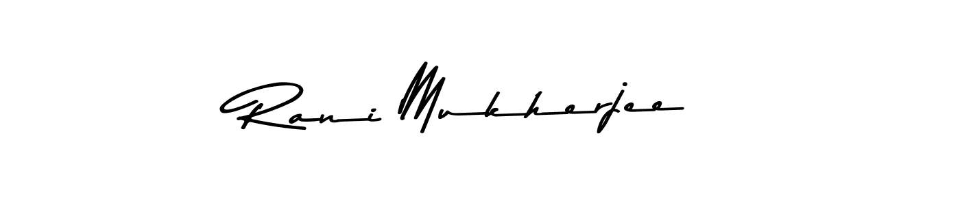 How to make Rani Mukherjee signature? Asem Kandis PERSONAL USE is a professional autograph style. Create handwritten signature for Rani Mukherjee name. Rani Mukherjee signature style 9 images and pictures png