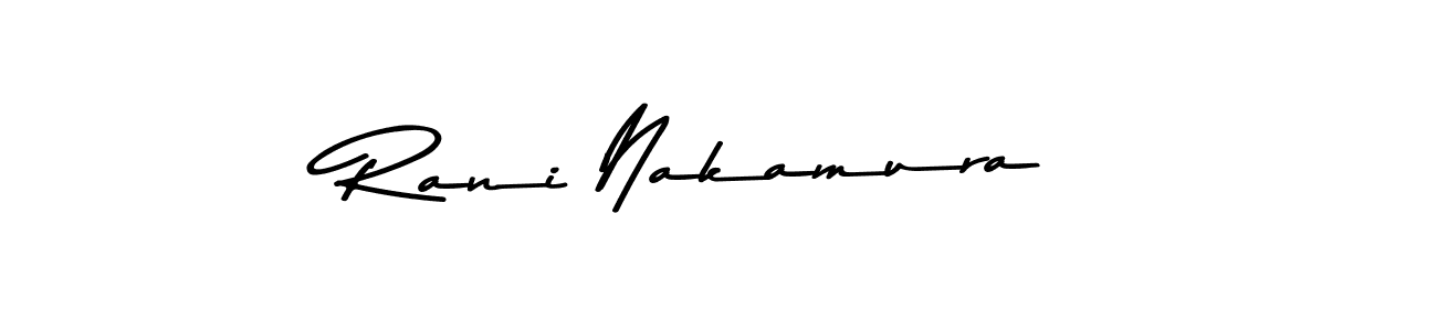 Best and Professional Signature Style for Rani Nakamura. Asem Kandis PERSONAL USE Best Signature Style Collection. Rani Nakamura signature style 9 images and pictures png