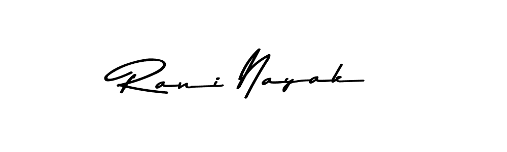 Make a beautiful signature design for name Rani Nayak. Use this online signature maker to create a handwritten signature for free. Rani Nayak signature style 9 images and pictures png