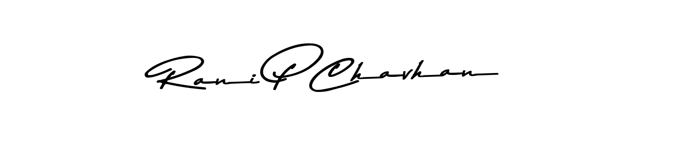 if you are searching for the best signature style for your name Rani P Chavhan. so please give up your signature search. here we have designed multiple signature styles  using Asem Kandis PERSONAL USE. Rani P Chavhan signature style 9 images and pictures png