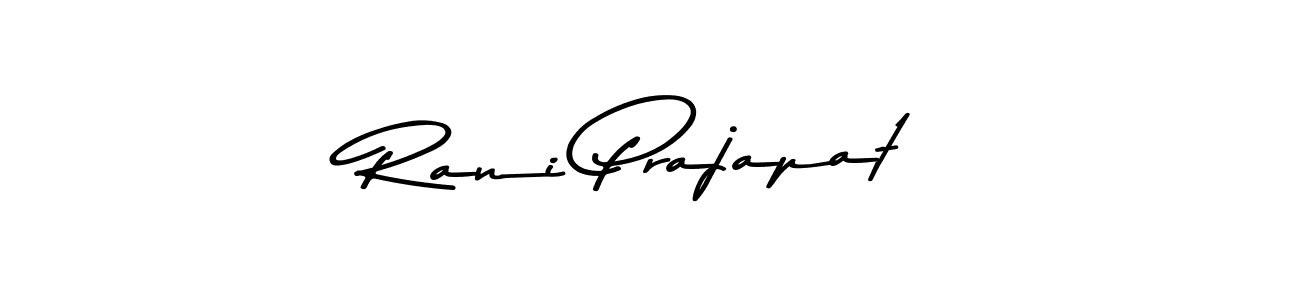 You can use this online signature creator to create a handwritten signature for the name Rani Prajapat. This is the best online autograph maker. Rani Prajapat signature style 9 images and pictures png