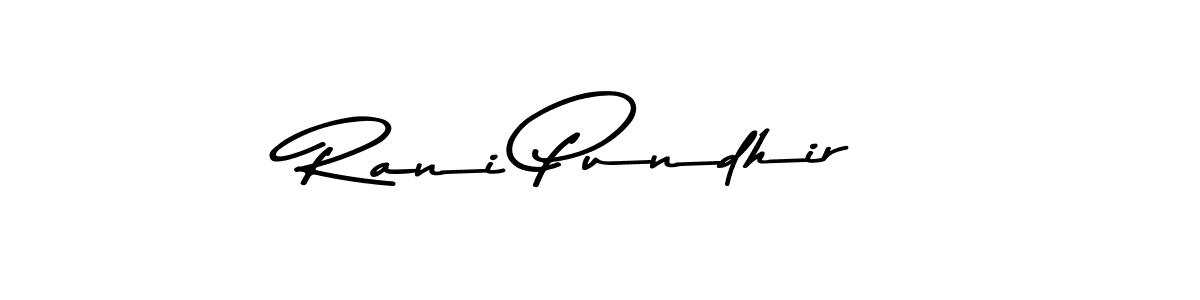 Also we have Rani Pundhir name is the best signature style. Create professional handwritten signature collection using Asem Kandis PERSONAL USE autograph style. Rani Pundhir signature style 9 images and pictures png