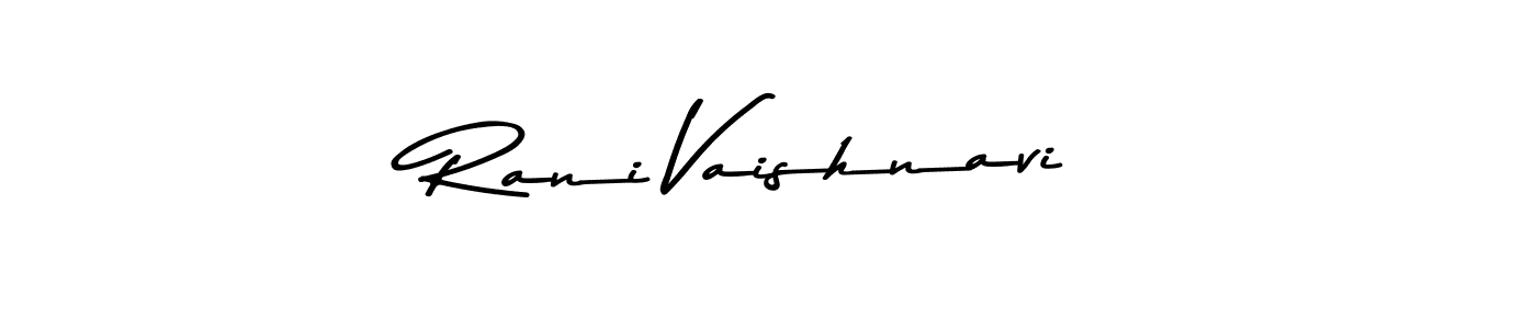 How to make Rani Vaishnavi signature? Asem Kandis PERSONAL USE is a professional autograph style. Create handwritten signature for Rani Vaishnavi name. Rani Vaishnavi signature style 9 images and pictures png