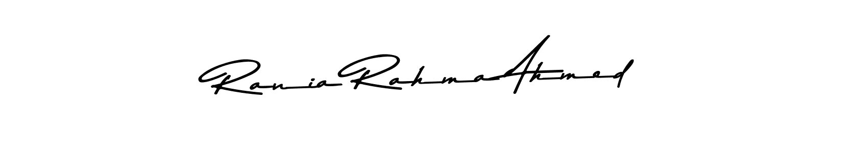 You can use this online signature creator to create a handwritten signature for the name Rania Rahma Ahmed. This is the best online autograph maker. Rania Rahma Ahmed signature style 9 images and pictures png