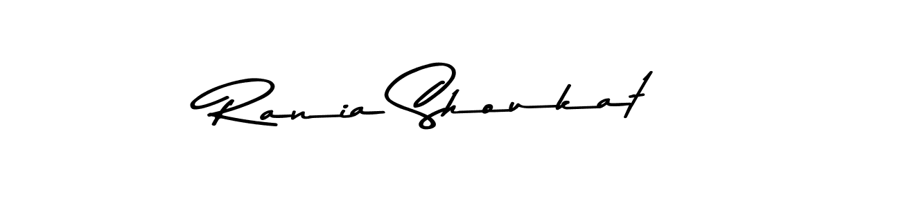 Also we have Rania Shoukat name is the best signature style. Create professional handwritten signature collection using Asem Kandis PERSONAL USE autograph style. Rania Shoukat signature style 9 images and pictures png