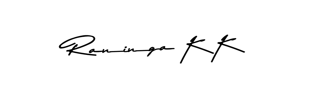 You should practise on your own different ways (Asem Kandis PERSONAL USE) to write your name (Raninga K K) in signature. don't let someone else do it for you. Raninga K K signature style 9 images and pictures png