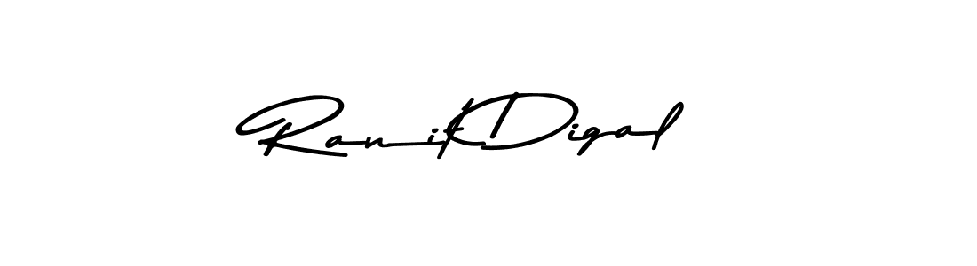 Also You can easily find your signature by using the search form. We will create Ranit Digal name handwritten signature images for you free of cost using Asem Kandis PERSONAL USE sign style. Ranit Digal signature style 9 images and pictures png