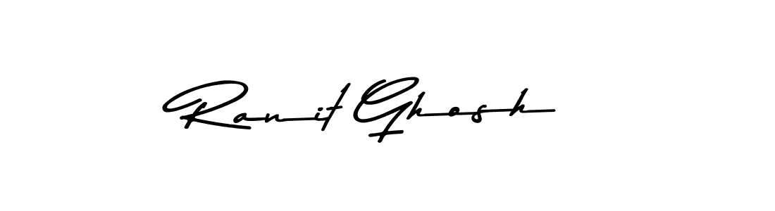 Similarly Asem Kandis PERSONAL USE is the best handwritten signature design. Signature creator online .You can use it as an online autograph creator for name Ranit Ghosh. Ranit Ghosh signature style 9 images and pictures png
