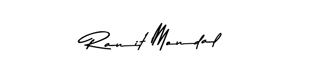 It looks lik you need a new signature style for name Ranit Mondal. Design unique handwritten (Asem Kandis PERSONAL USE) signature with our free signature maker in just a few clicks. Ranit Mondal signature style 9 images and pictures png