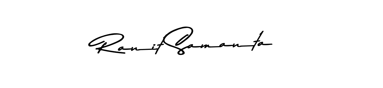 Also we have Ranit Samanta name is the best signature style. Create professional handwritten signature collection using Asem Kandis PERSONAL USE autograph style. Ranit Samanta signature style 9 images and pictures png
