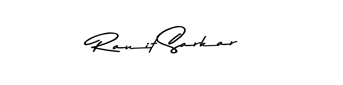 Make a beautiful signature design for name Ranit Sarkar. Use this online signature maker to create a handwritten signature for free. Ranit Sarkar signature style 9 images and pictures png