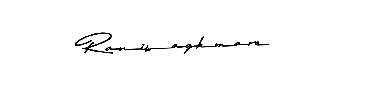 Also You can easily find your signature by using the search form. We will create Raniwaghmare name handwritten signature images for you free of cost using Asem Kandis PERSONAL USE sign style. Raniwaghmare signature style 9 images and pictures png