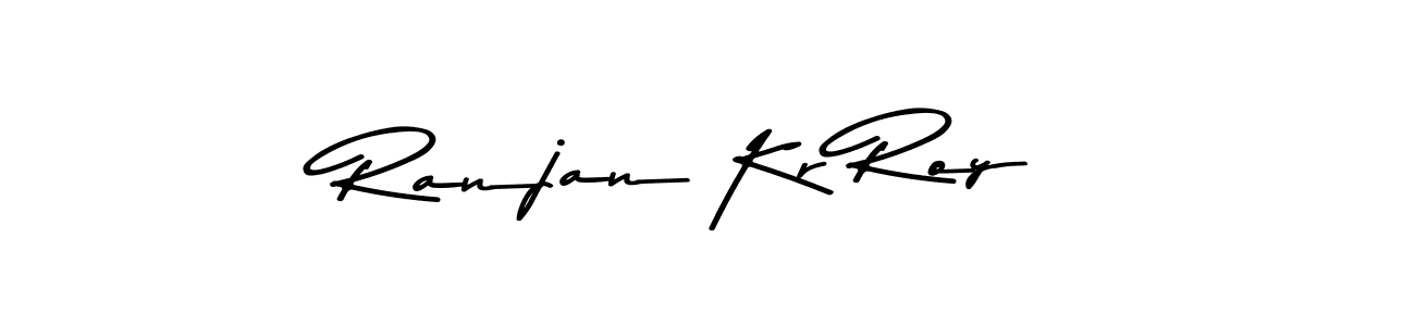 if you are searching for the best signature style for your name Ranjan Kr Roy. so please give up your signature search. here we have designed multiple signature styles  using Asem Kandis PERSONAL USE. Ranjan Kr Roy signature style 9 images and pictures png