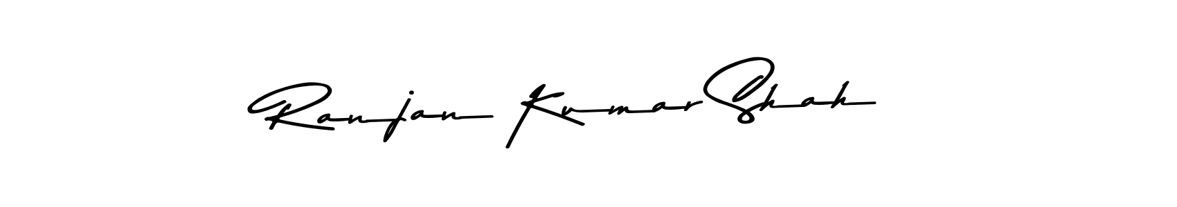 Make a beautiful signature design for name Ranjan Kumar Shah. Use this online signature maker to create a handwritten signature for free. Ranjan Kumar Shah signature style 9 images and pictures png