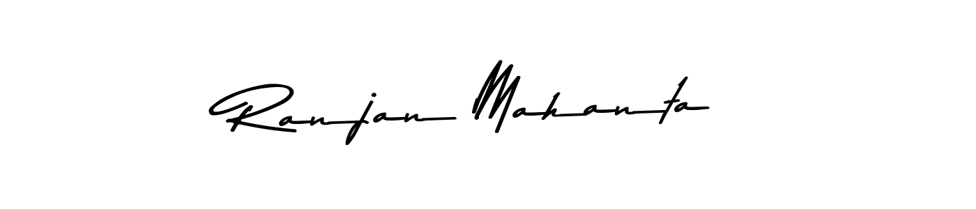 It looks lik you need a new signature style for name Ranjan Mahanta. Design unique handwritten (Asem Kandis PERSONAL USE) signature with our free signature maker in just a few clicks. Ranjan Mahanta signature style 9 images and pictures png