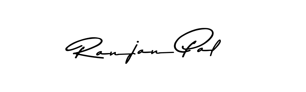 Design your own signature with our free online signature maker. With this signature software, you can create a handwritten (Asem Kandis PERSONAL USE) signature for name Ranjan Pal. Ranjan Pal signature style 9 images and pictures png