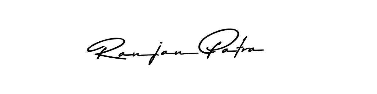 Design your own signature with our free online signature maker. With this signature software, you can create a handwritten (Asem Kandis PERSONAL USE) signature for name Ranjan Patra. Ranjan Patra signature style 9 images and pictures png