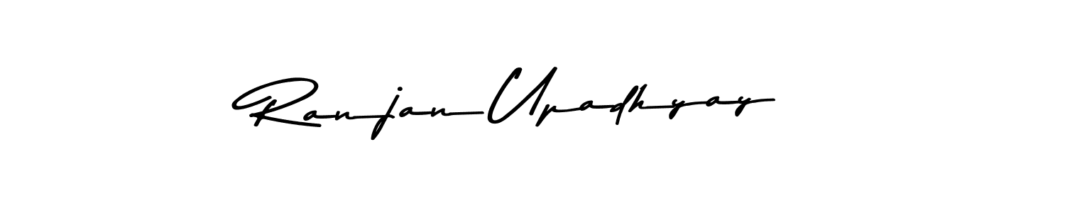 It looks lik you need a new signature style for name Ranjan Upadhyay. Design unique handwritten (Asem Kandis PERSONAL USE) signature with our free signature maker in just a few clicks. Ranjan Upadhyay signature style 9 images and pictures png